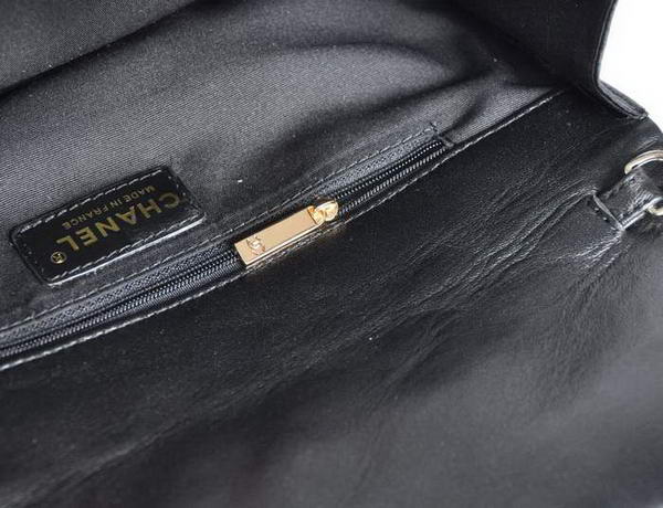 Fake Chanel Mademoiselle Turnlock Clutch Bags 2253 Black On Sale - Click Image to Close